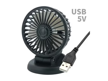 360 Rotatable Car Portable Fan
