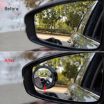 360 Adjustable blind Spot Mirror 2Pcs/set