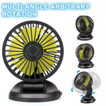 360 Rotatable Car Portable Fan