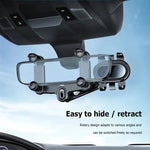 Universal 360 Rotatable Car Phone mobile Holder Rearview Mirror Mount Stand